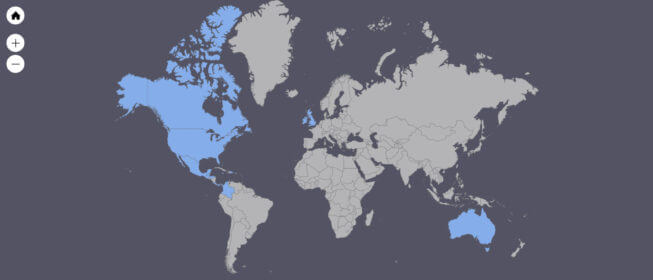 My Travel Map